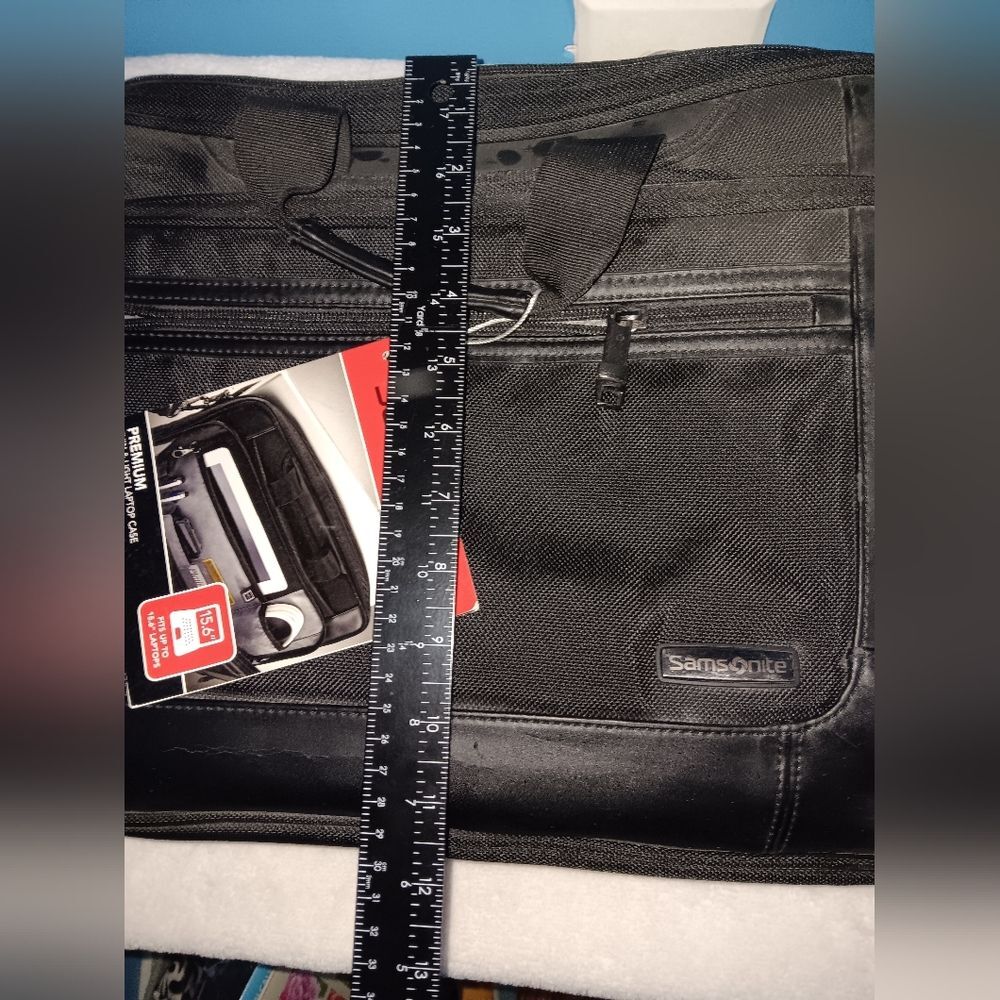 NWT Samsonite Premium Computer Case - Picture 11 of 16